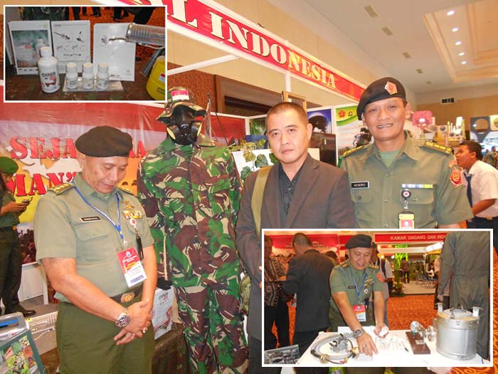 Cyper100, Senjata Pamungkas TNI Atasi Malaria di Medan Tugas